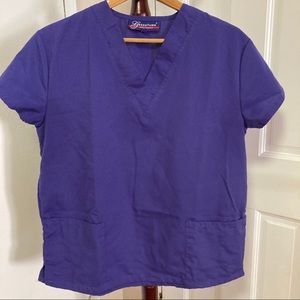 Scrubs top